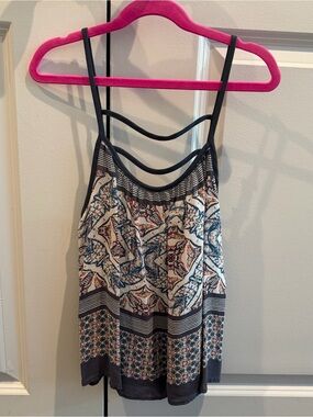 Forever 21 flowy top y2k